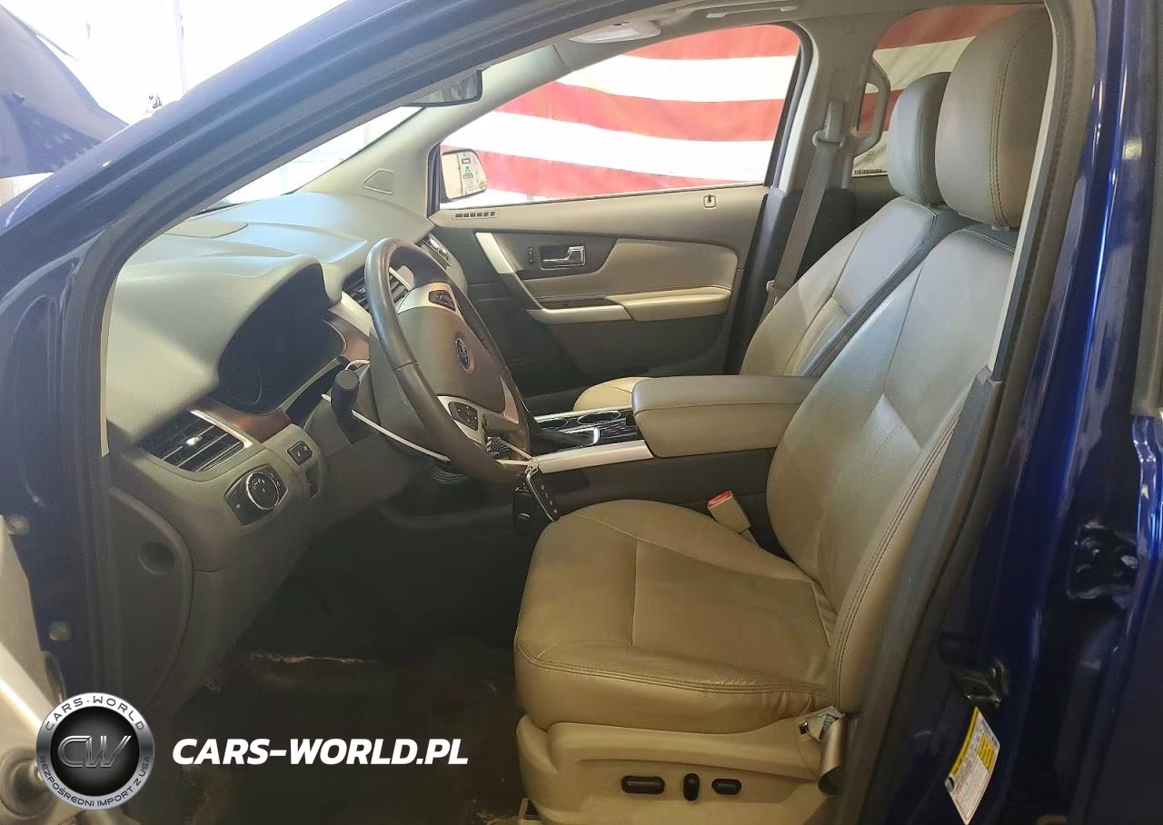 2013 Ford Edge Limited VIN:2FMDK4KC1DBC76214 - 7