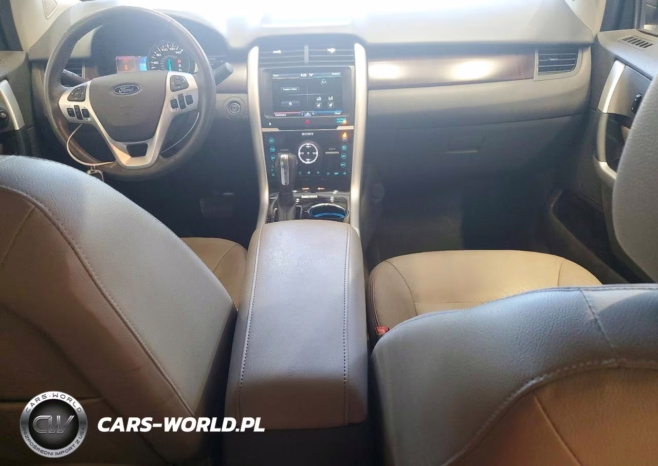 2013 Ford Edge Limited VIN:2FMDK4KC1DBC76214 - 8