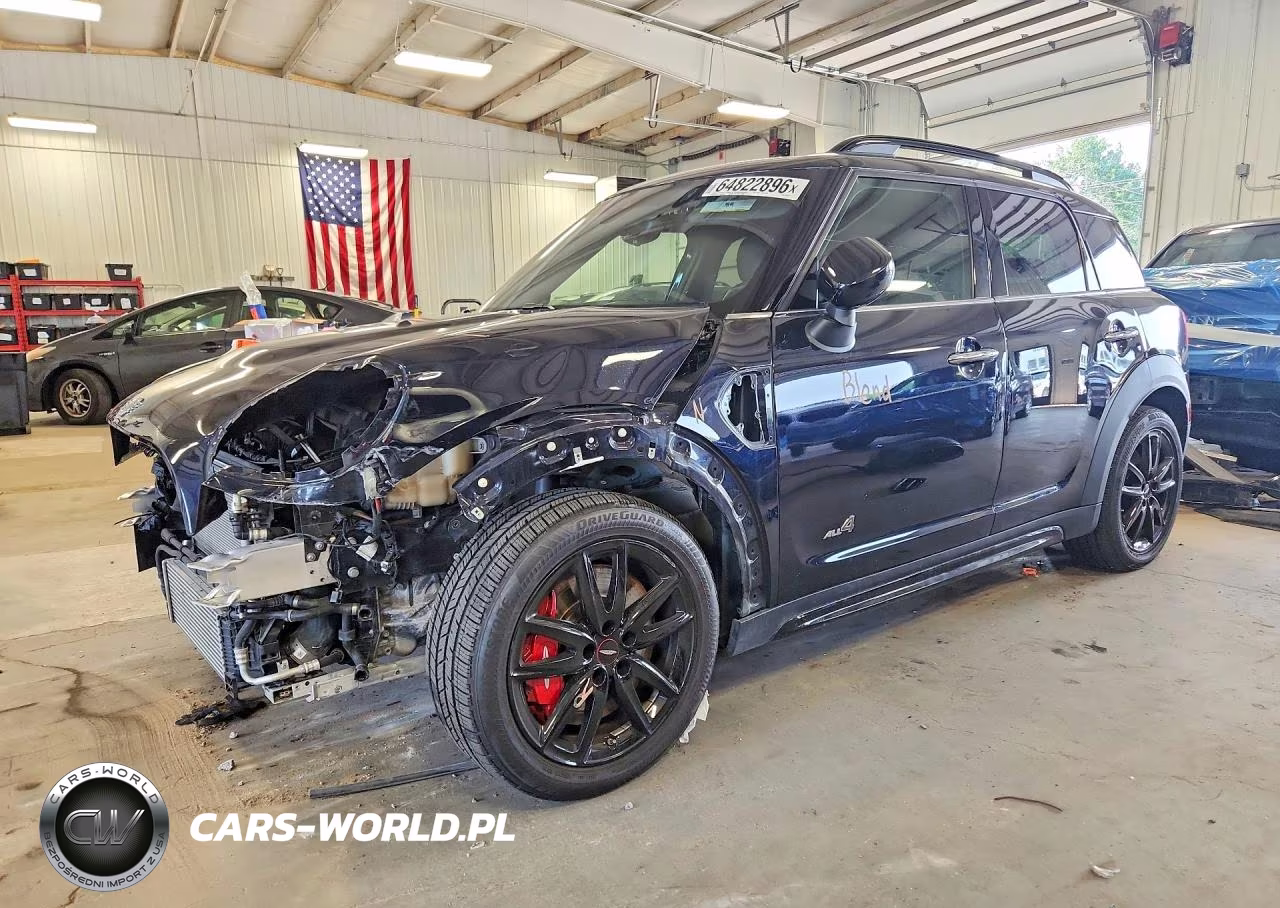 2020 Mini Cooper Jcw Countryman All4