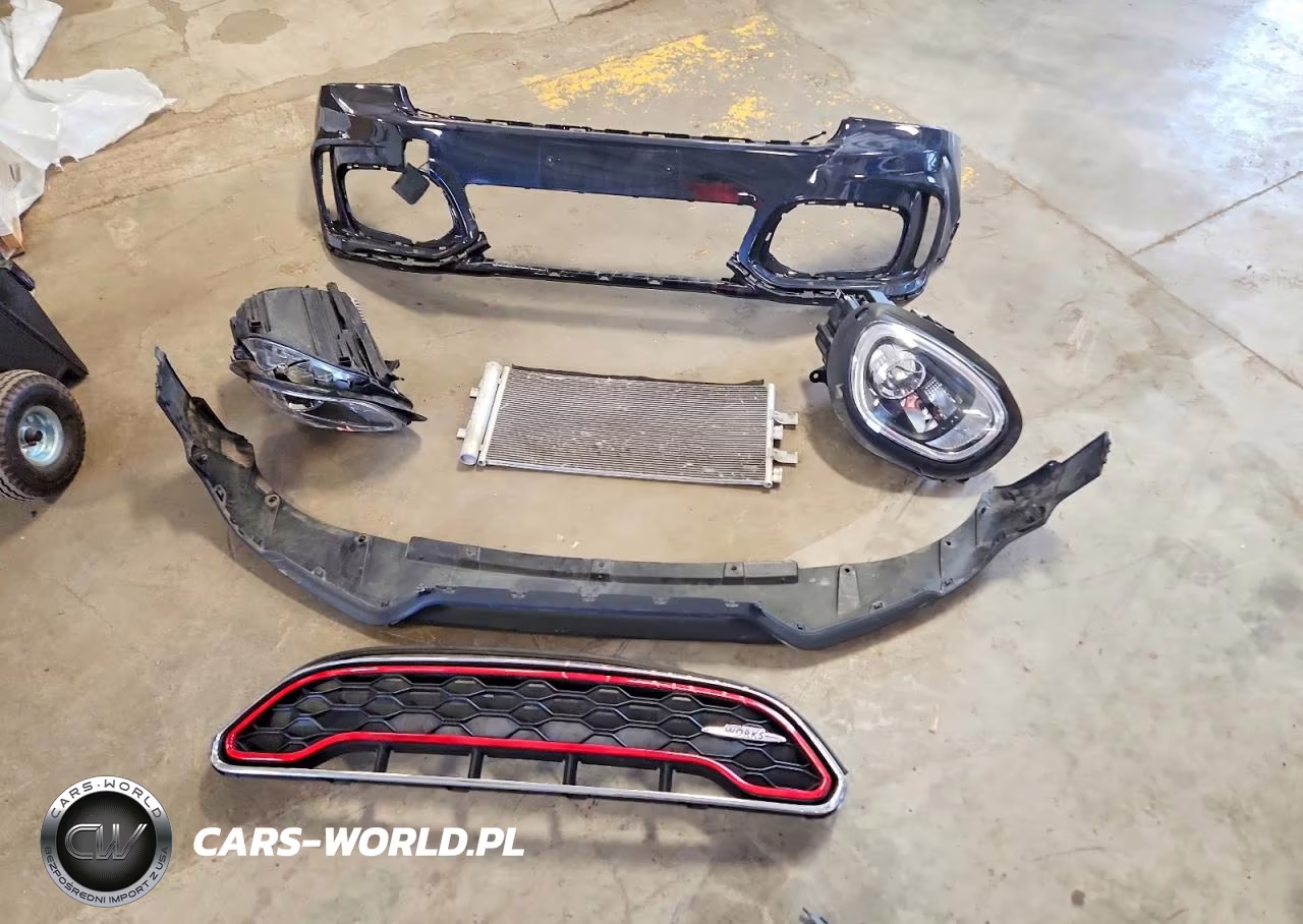 2020 Mini Cooper Jcw Countryman All4 VIN:WMZYZ9C03L3L37211 - 13