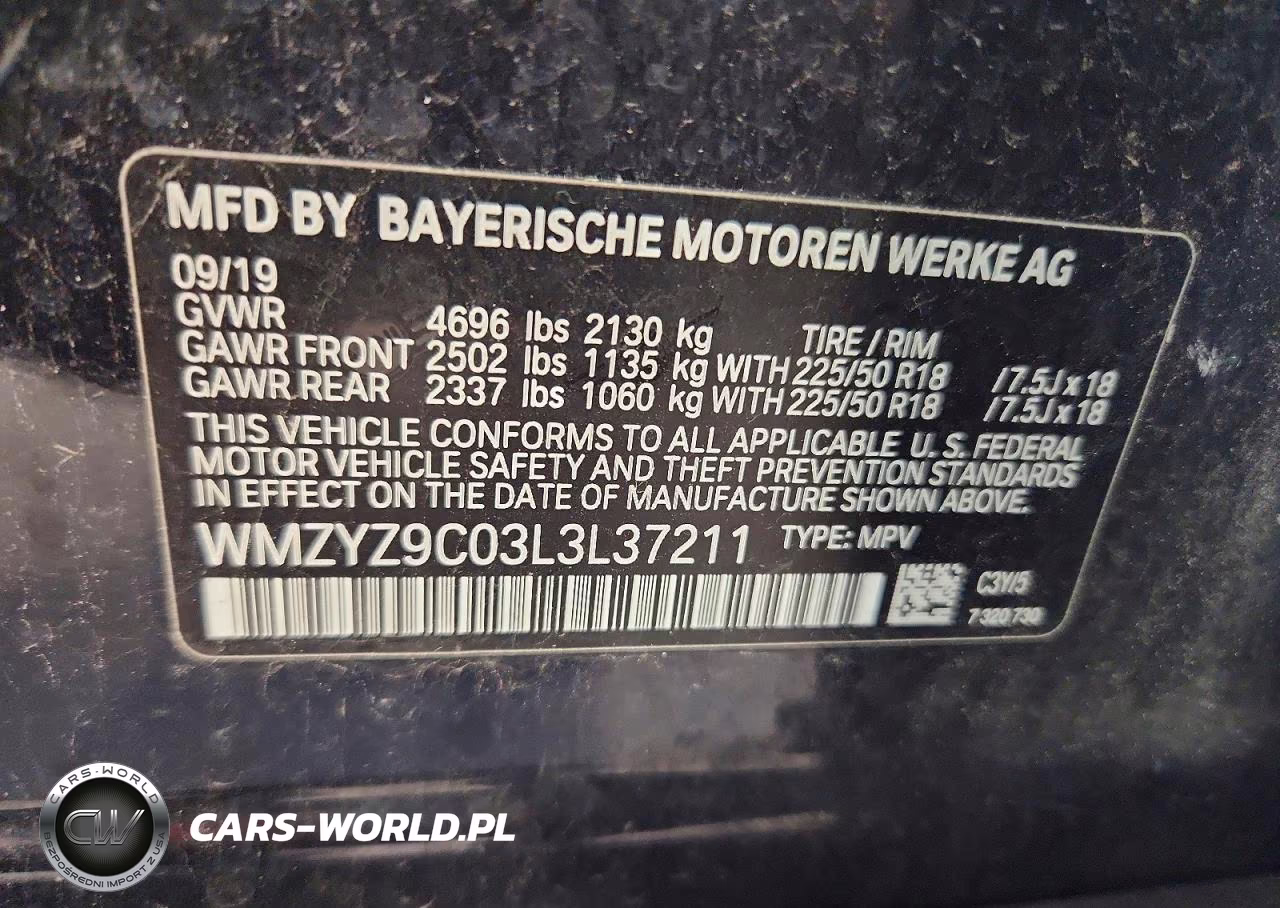 2020 Mini Cooper Jcw Countryman All4 VIN:WMZYZ9C03L3L37211 - 14