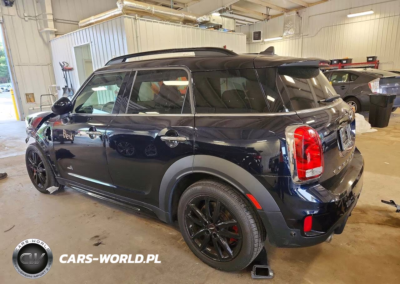 2020 Mini Cooper Jcw Countryman All4 VIN:WMZYZ9C03L3L37211 - 2