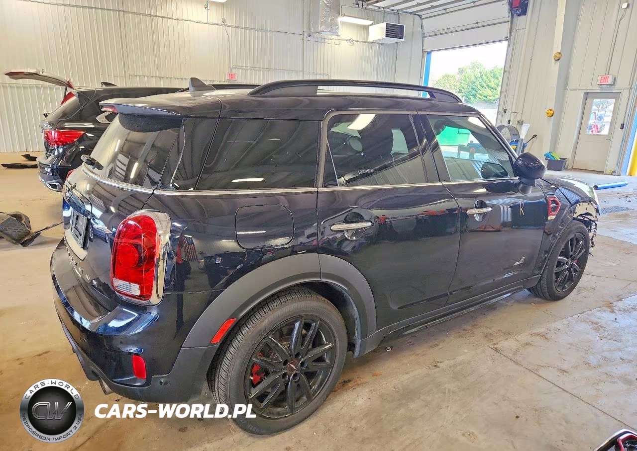 2020 Mini Cooper Jcw Countryman All4 VIN:WMZYZ9C03L3L37211 - 3