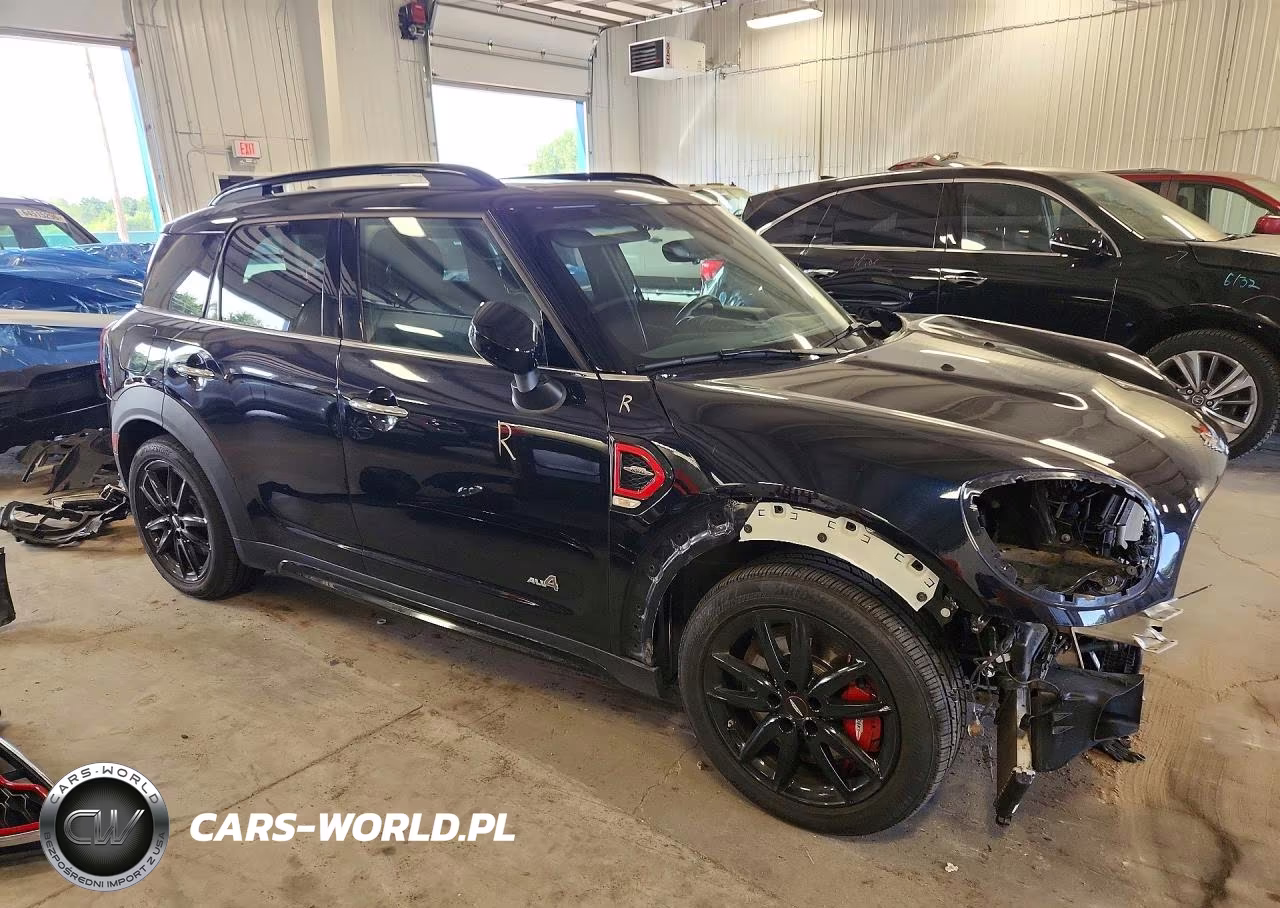 2020 Mini Cooper Jcw Countryman All4 VIN:WMZYZ9C03L3L37211 - 4
