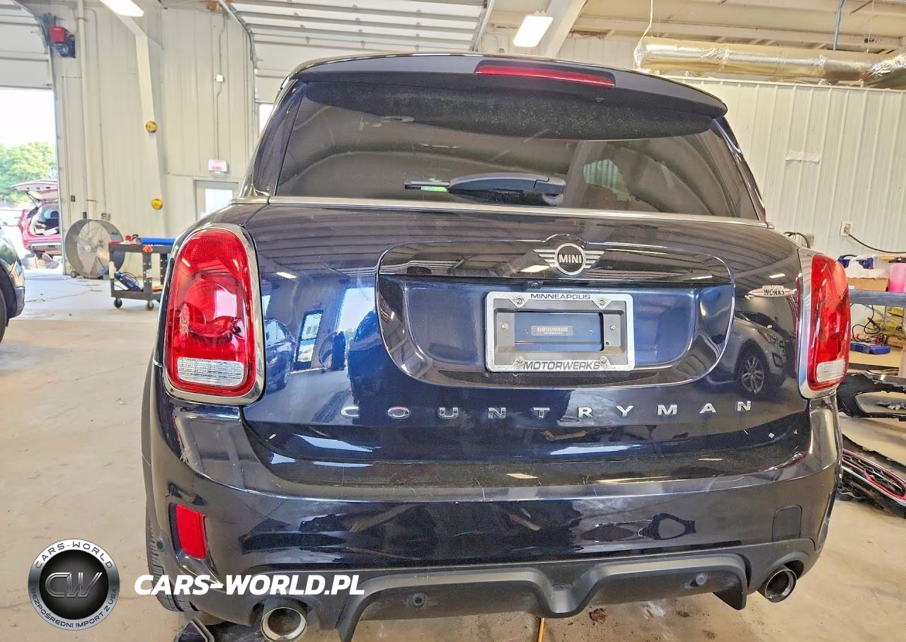 2020 Mini Cooper Jcw Countryman All4 VIN:WMZYZ9C03L3L37211 - 6