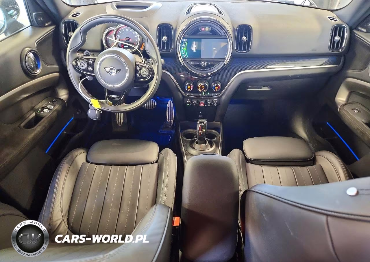 2020 Mini Cooper Jcw Countryman All4 VIN:WMZYZ9C03L3L37211 - 8