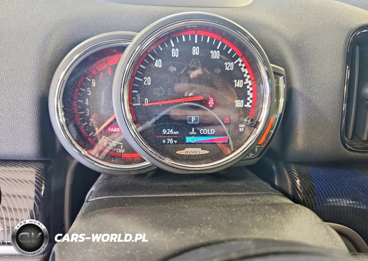 2020 Mini Cooper Jcw Countryman All4 VIN:WMZYZ9C03L3L37211 - 9