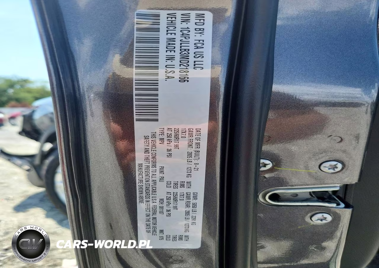 2021 Jeep Cherokee Latitude Plus VIN:1C4PJLLB3MD218166 - 14