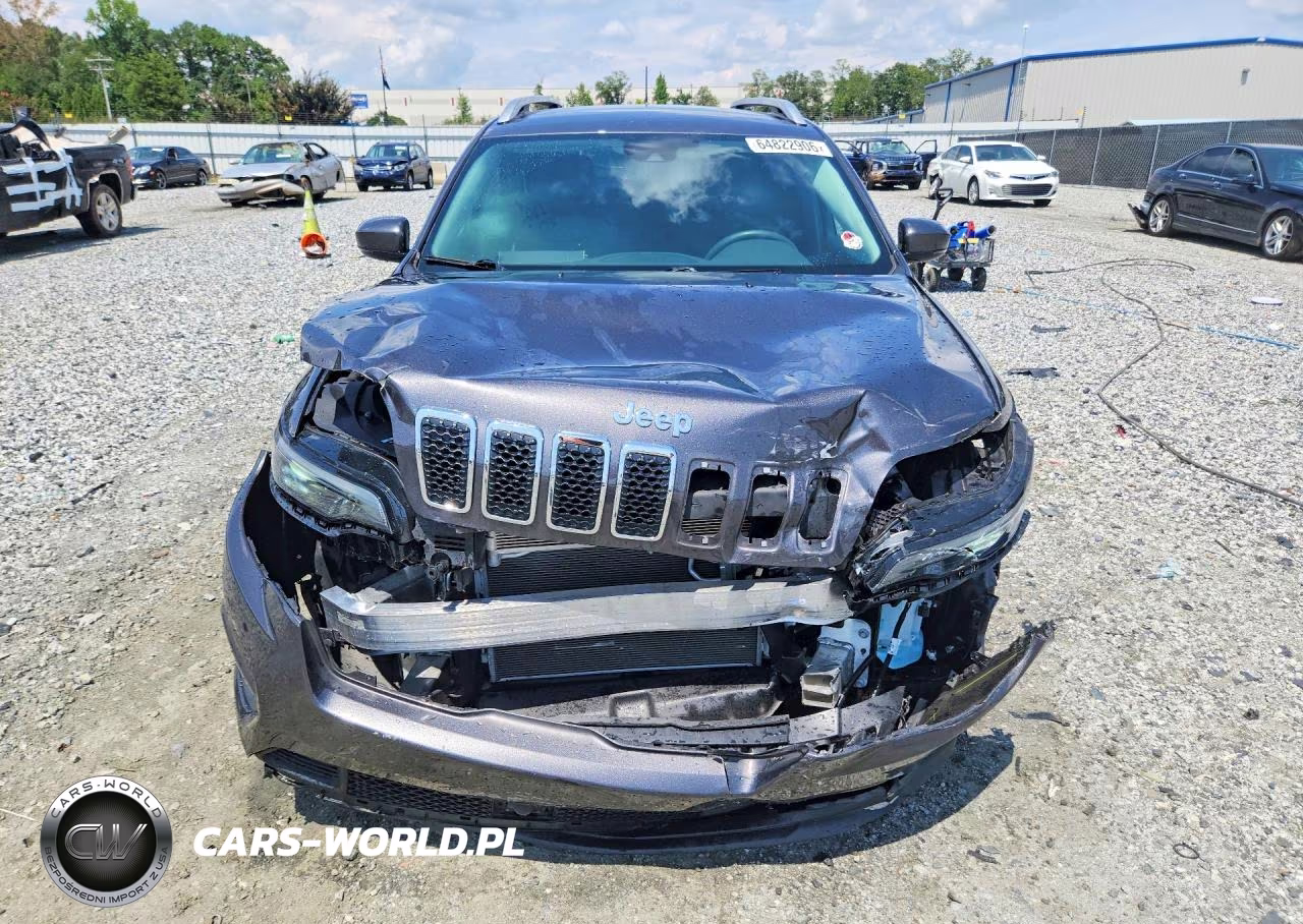 2021 Jeep Cherokee Latitude Plus VIN:1C4PJLLB3MD218166 - 5