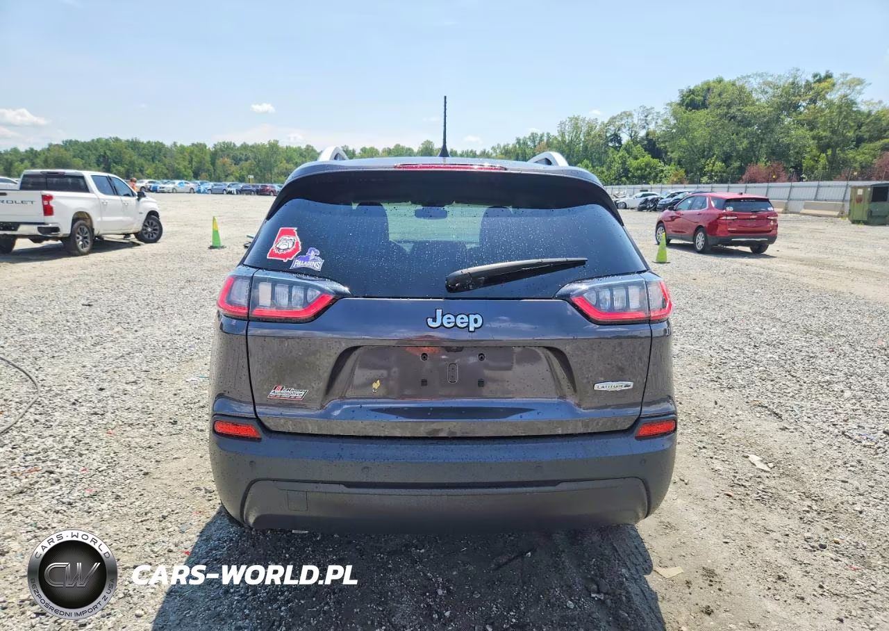 2021 Jeep Cherokee Latitude Plus VIN:1C4PJLLB3MD218166 - 6