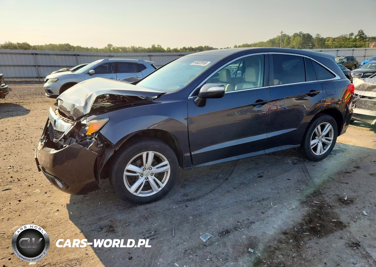 2015 Acura Rdx Technology