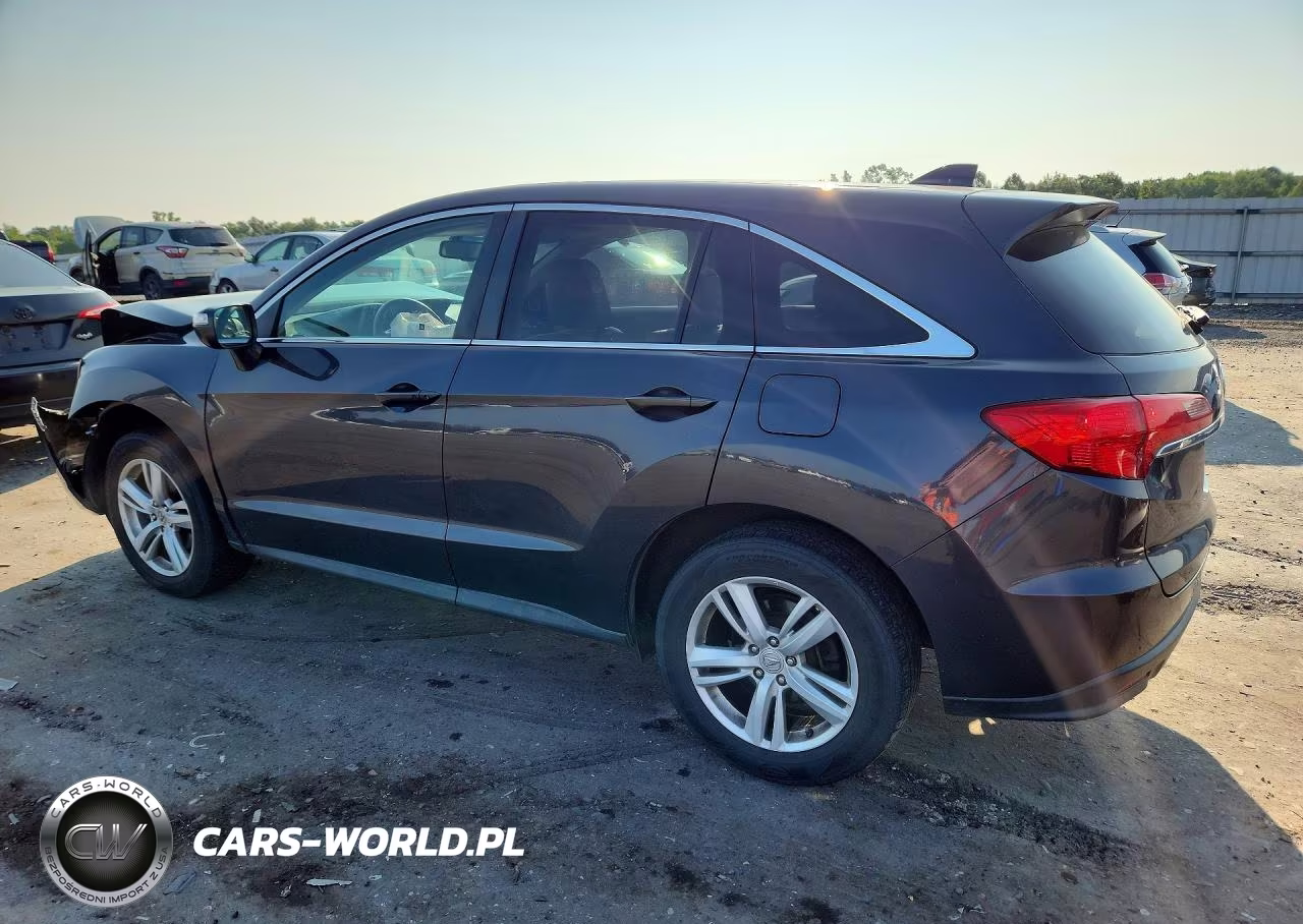 2015 Acura Rdx Technology VIN:5J8TB4H58FL021606 - 2