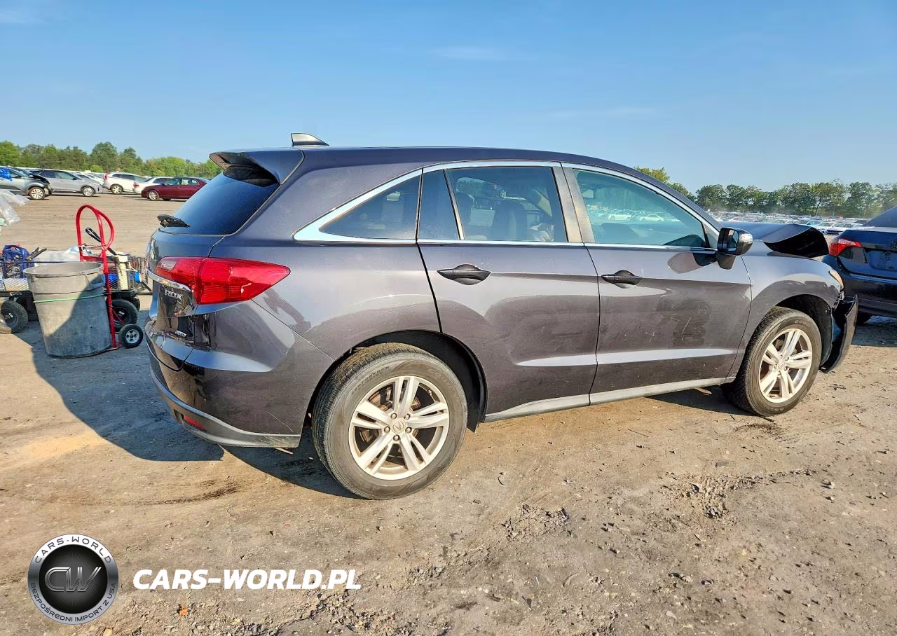 2015 Acura Rdx Technology VIN:5J8TB4H58FL021606 - 3