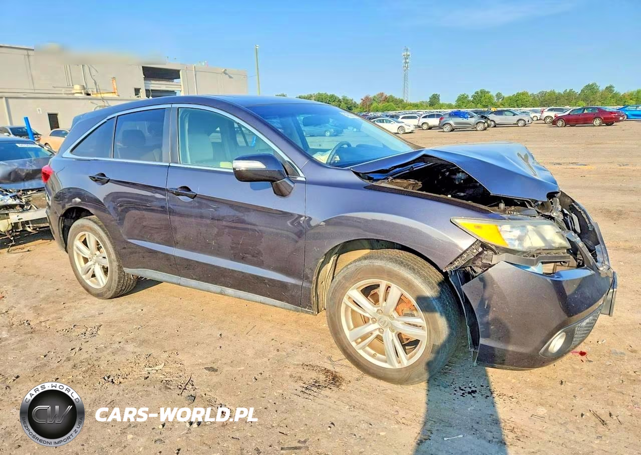 2015 Acura Rdx Technology VIN:5J8TB4H58FL021606 - 4