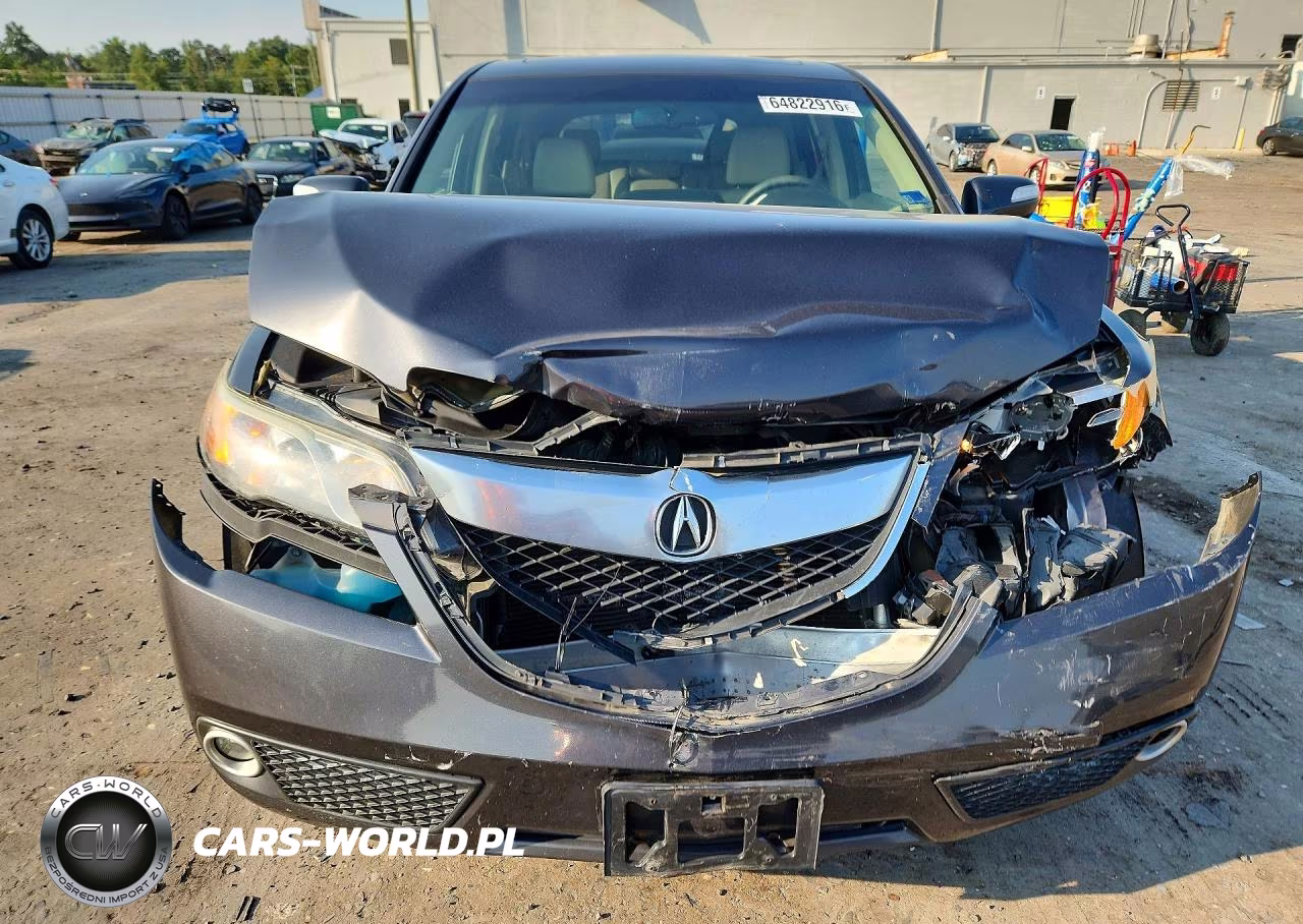 2015 Acura Rdx Technology VIN:5J8TB4H58FL021606 - 5