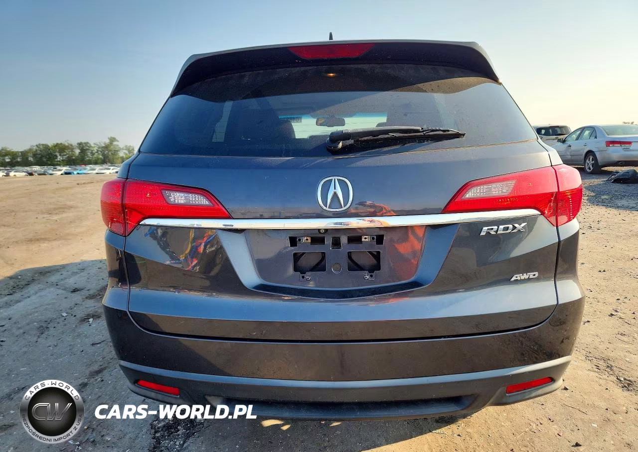 2015 Acura Rdx Technology VIN:5J8TB4H58FL021606 - 6