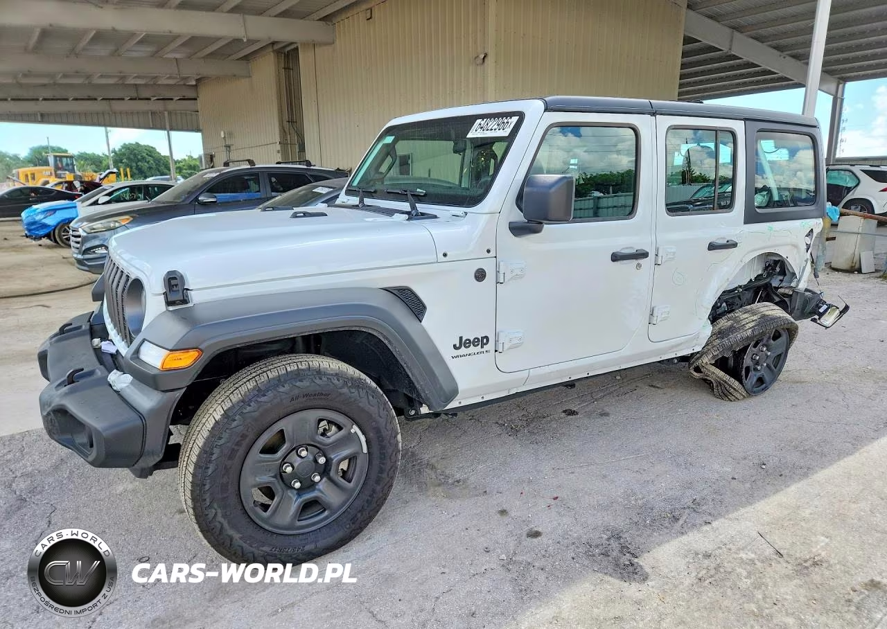 2025 Jeep Wrangler Sport – zdjęcie 1 z 13