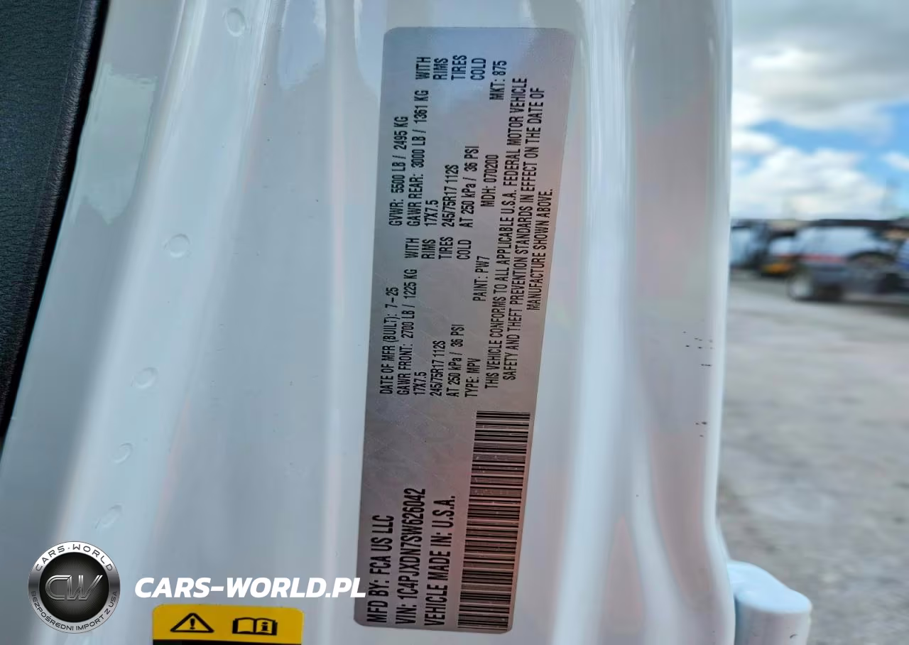 2025 Jeep Wrangler Sport VIN:1C4PJXDN7SW626042 - 13
