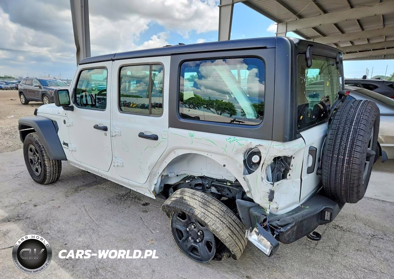 2025 Jeep Wrangler Sport VIN:1C4PJXDN7SW626042 - 2