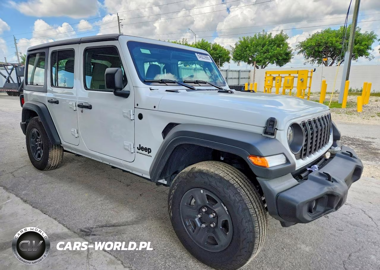 2025 Jeep Wrangler Sport VIN:1C4PJXDN7SW626042 - 4