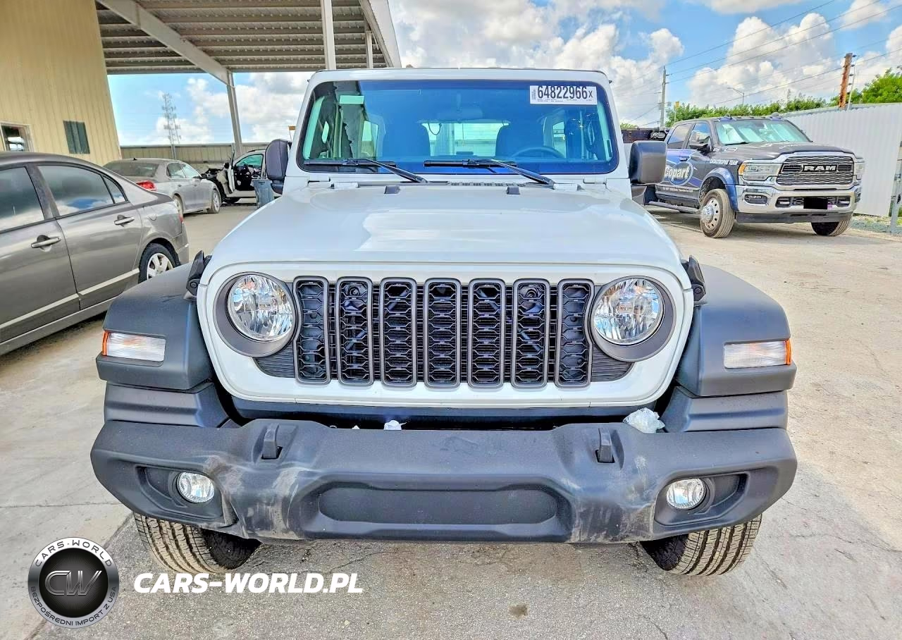 2025 Jeep Wrangler Sport VIN:1C4PJXDN7SW626042 - 5