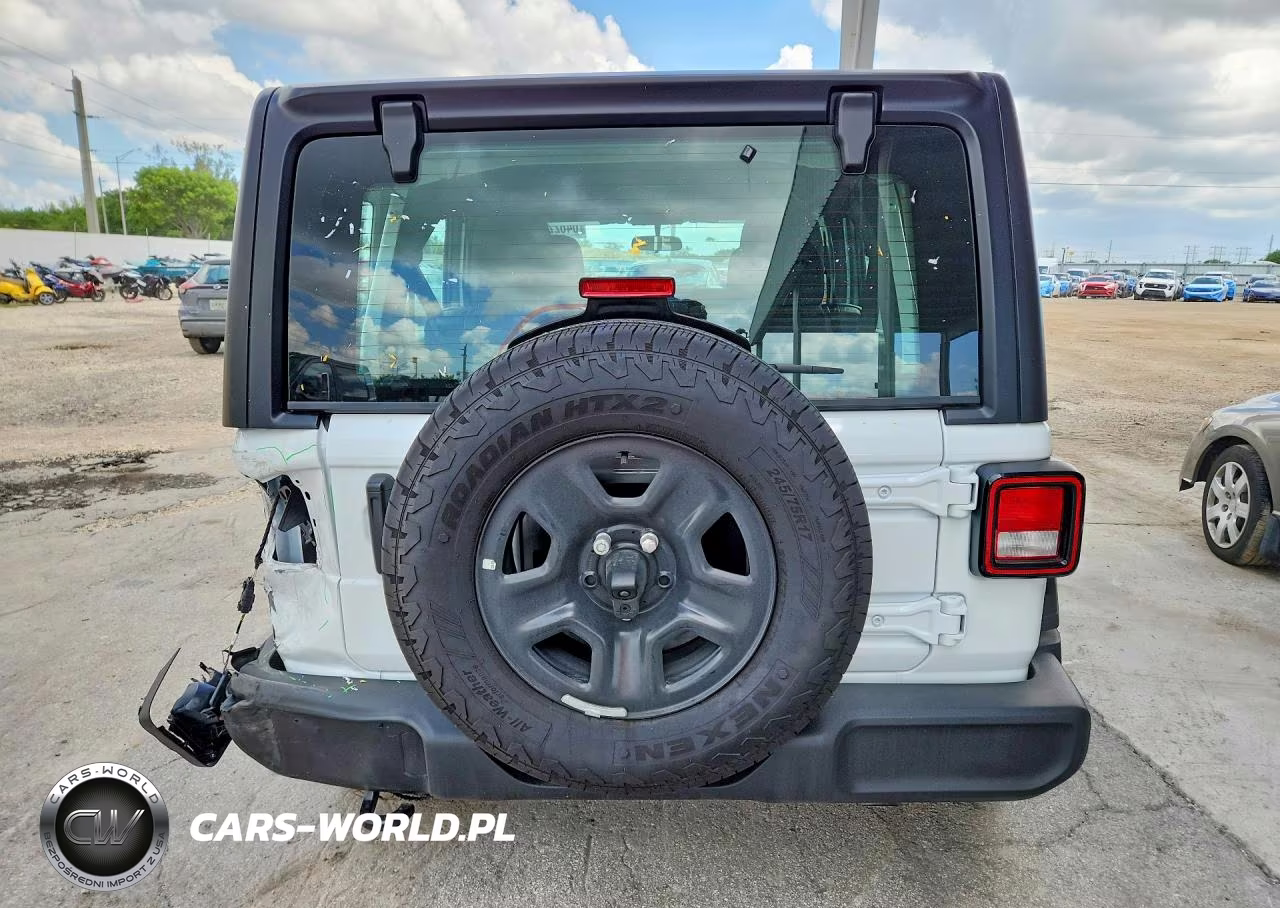2025 Jeep Wrangler Sport VIN:1C4PJXDN7SW626042 - 6