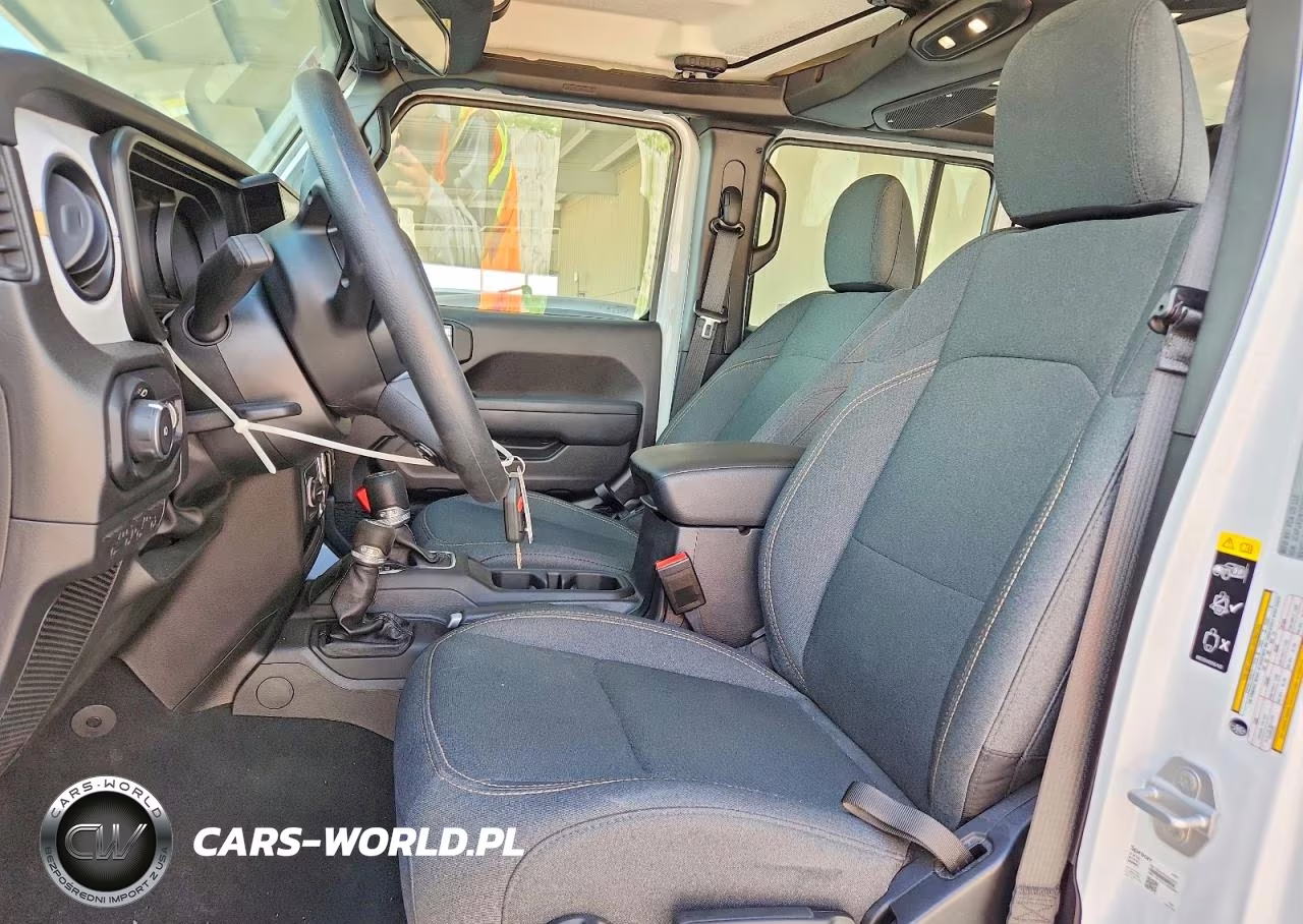 2025 Jeep Wrangler Sport VIN:1C4PJXDN7SW626042 - 7