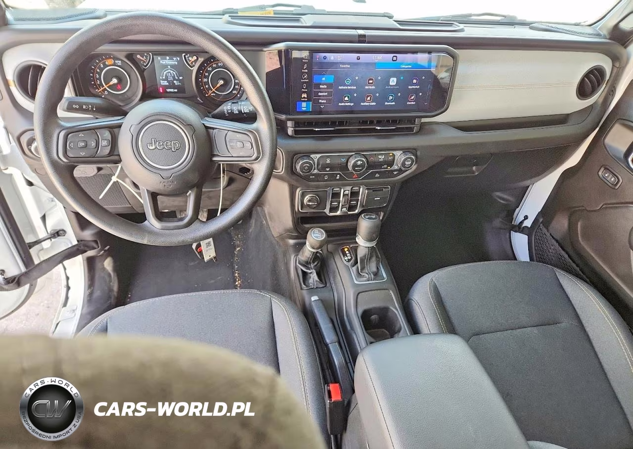 2025 Jeep Wrangler Sport VIN:1C4PJXDN7SW626042 - 8
