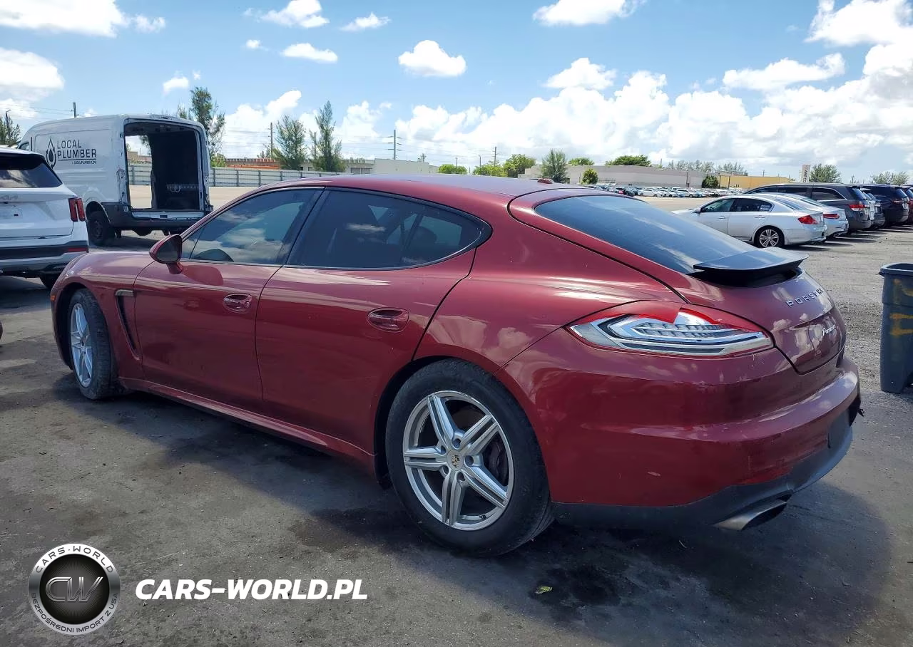 2015 Porsche Panamera 4 VIN:WP0AA2A73FL000977 - 2