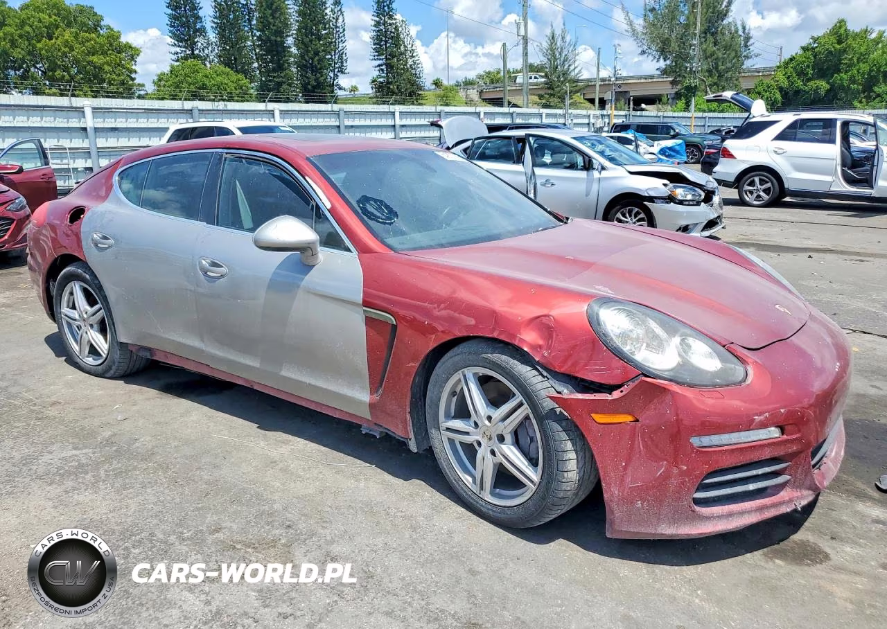 2015 Porsche Panamera 4 VIN:WP0AA2A73FL000977 - 4