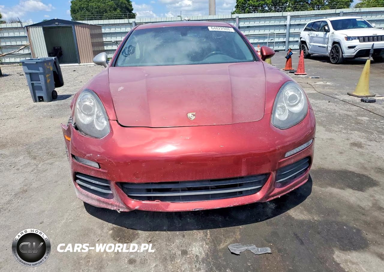 2015 Porsche Panamera 4 VIN:WP0AA2A73FL000977 - 5