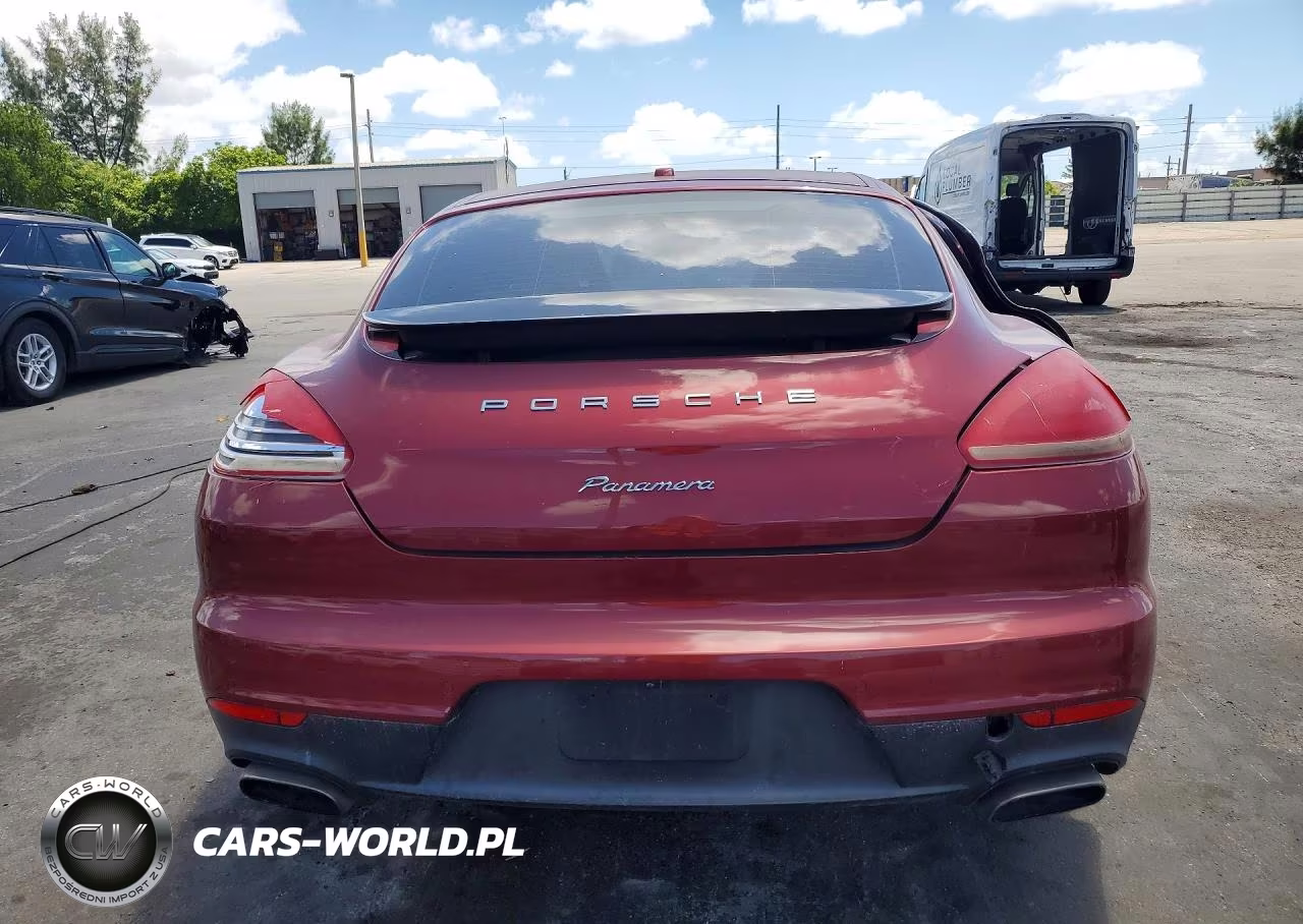 2015 Porsche Panamera 4 VIN:WP0AA2A73FL000977 - 6