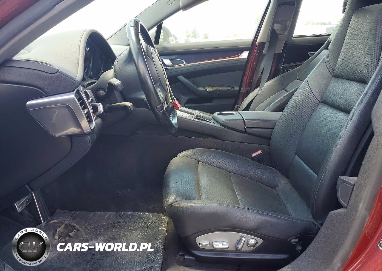 2015 Porsche Panamera 4 VIN:WP0AA2A73FL000977 - 7