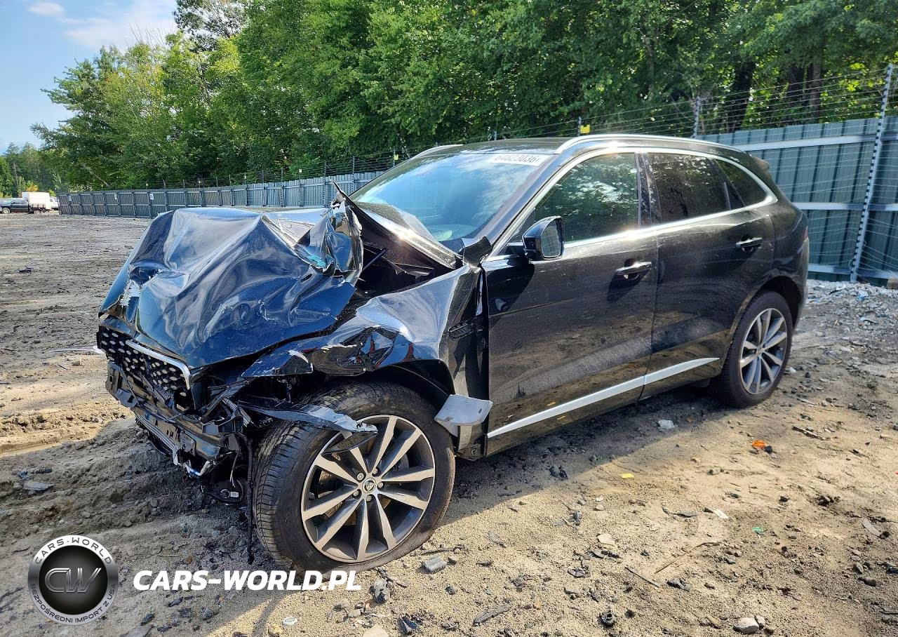 2025 Jaguar F-Pace R-Dynamic S VIN:SADCT2EX8SA754187 - 1