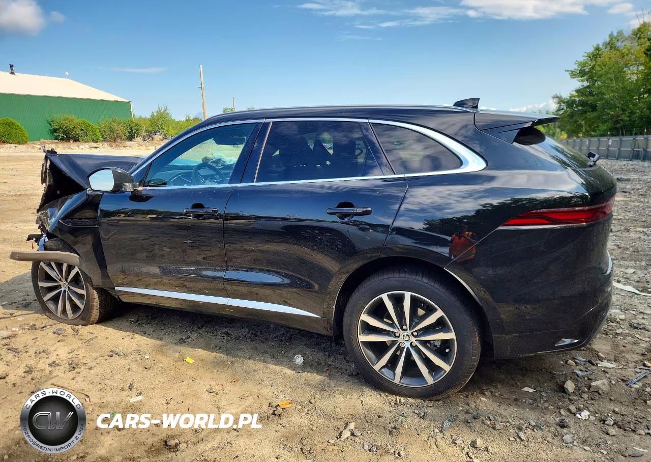 2025 Jaguar F-Pace R-Dynamic S VIN:SADCT2EX8SA754187 - 2