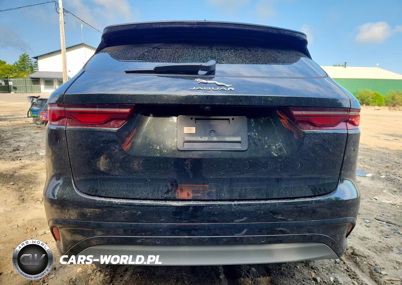 2025 Jaguar F-Pace R-Dynamic S VIN:SADCT2EX8SA754187 - 6