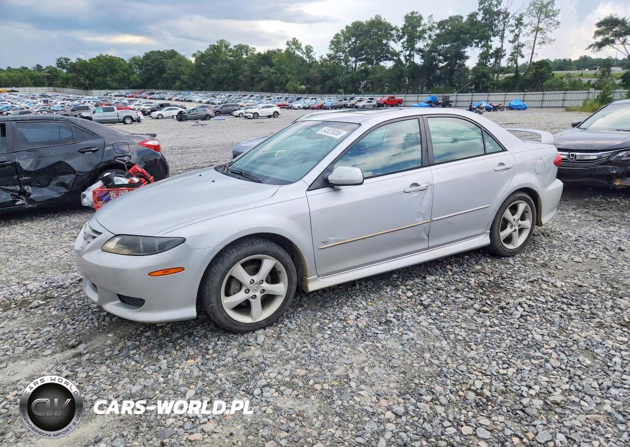 2005 Mazda 6 S