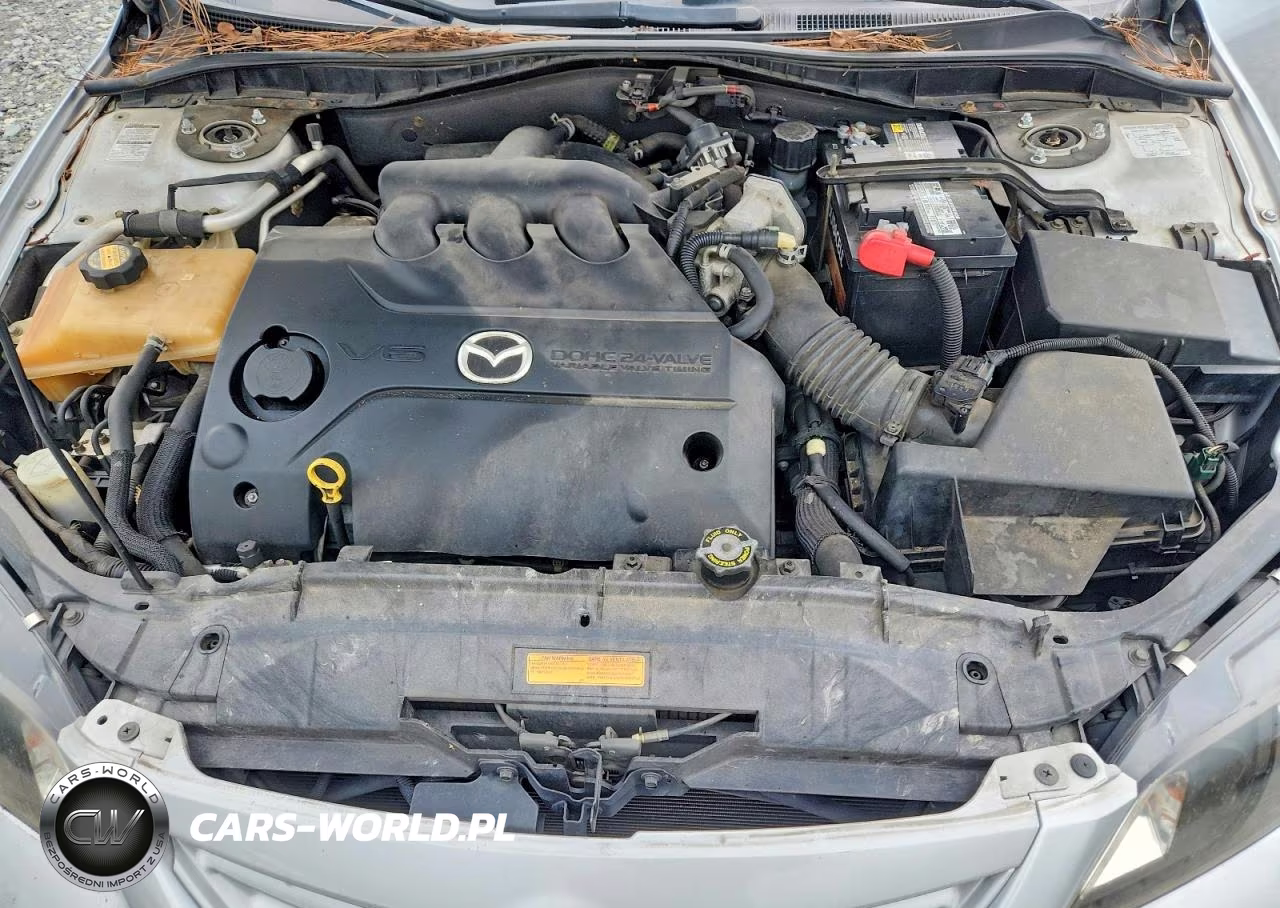 2005 Mazda 6 S VIN:1YVHP80D255M77193 - 11