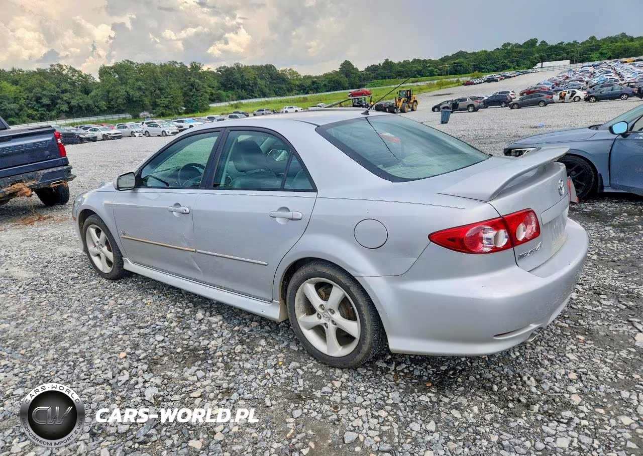 2005 Mazda 6 S VIN:1YVHP80D255M77193 - 2