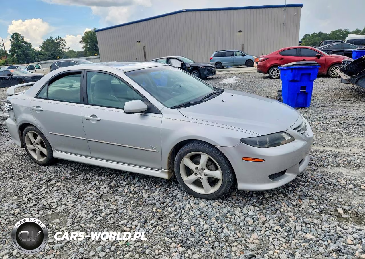 2005 Mazda 6 S VIN:1YVHP80D255M77193 - 4