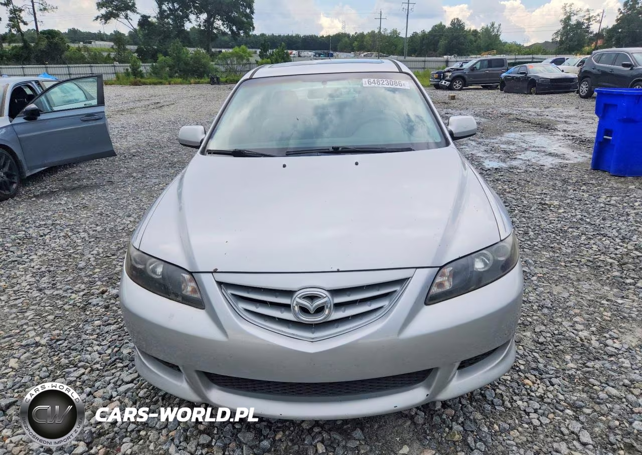 2005 Mazda 6 S VIN:1YVHP80D255M77193 - 5