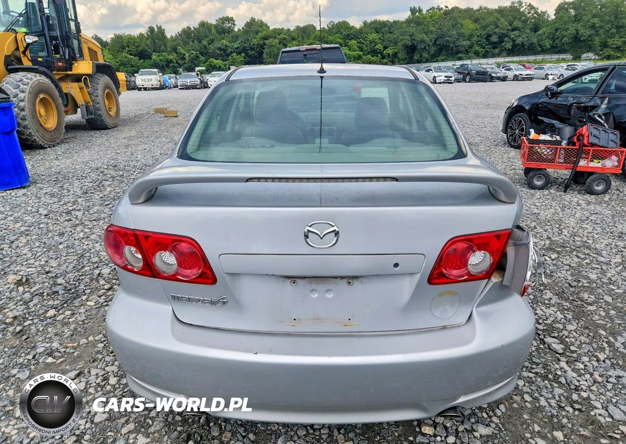 2005 Mazda 6 S VIN:1YVHP80D255M77193 - 6
