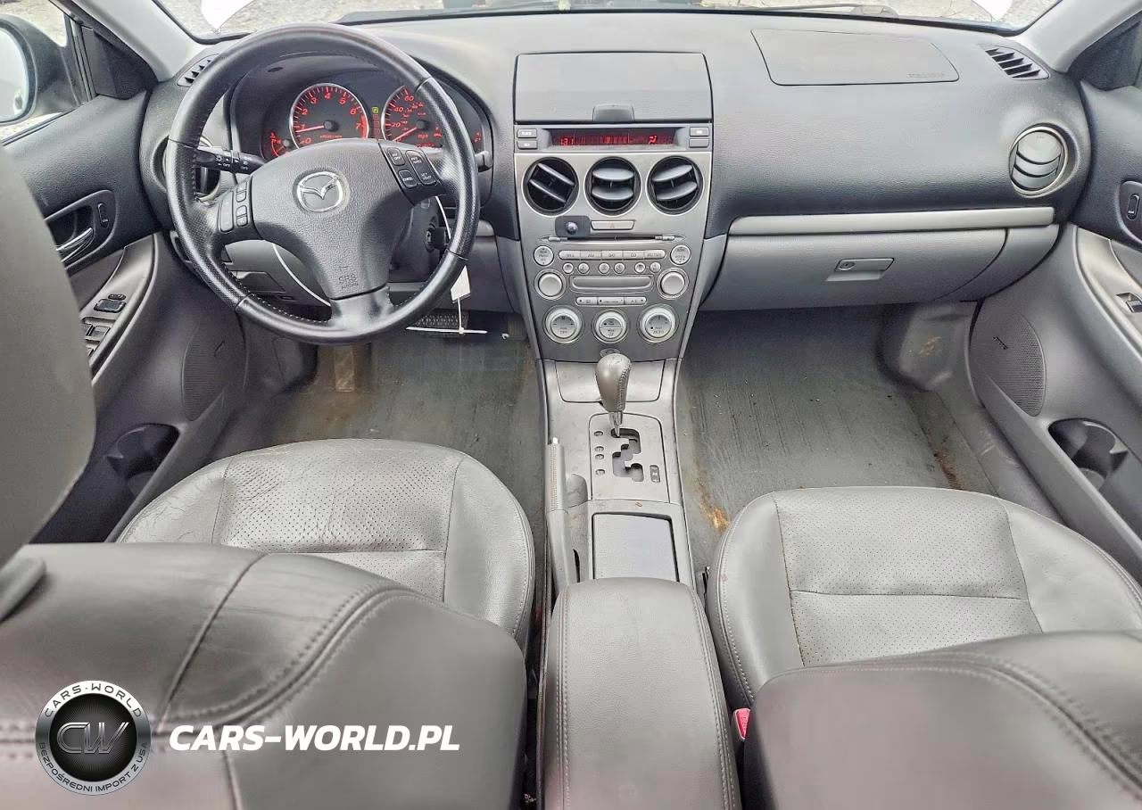 2005 Mazda 6 S VIN:1YVHP80D255M77193 - 8