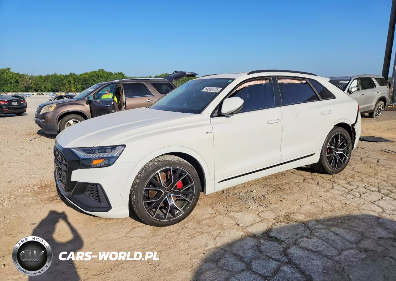 2023 Audi Q8 Prestige S-Line