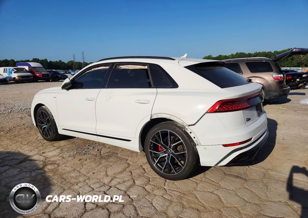 2023 Audi Q8 Prestige S-Line VIN:WA1FVBF14PD016657 - 2
