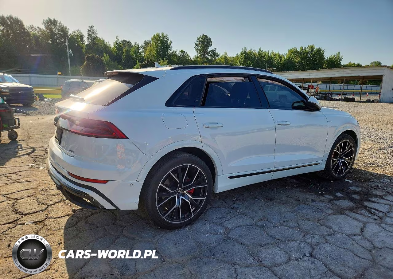 2023 Audi Q8 Prestige S-Line VIN:WA1FVBF14PD016657 - 3