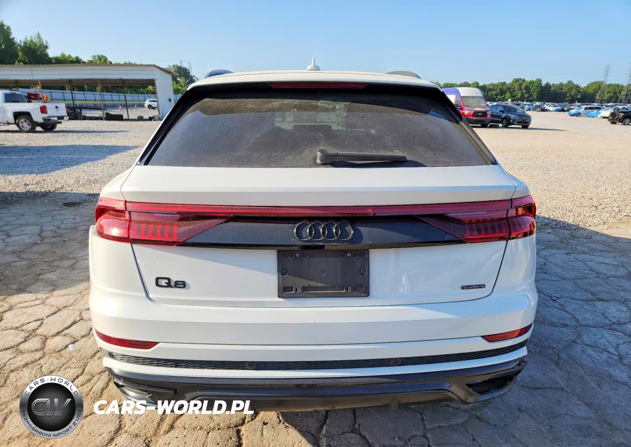 2023 Audi Q8 Prestige S-Line VIN:WA1FVBF14PD016657 - 6