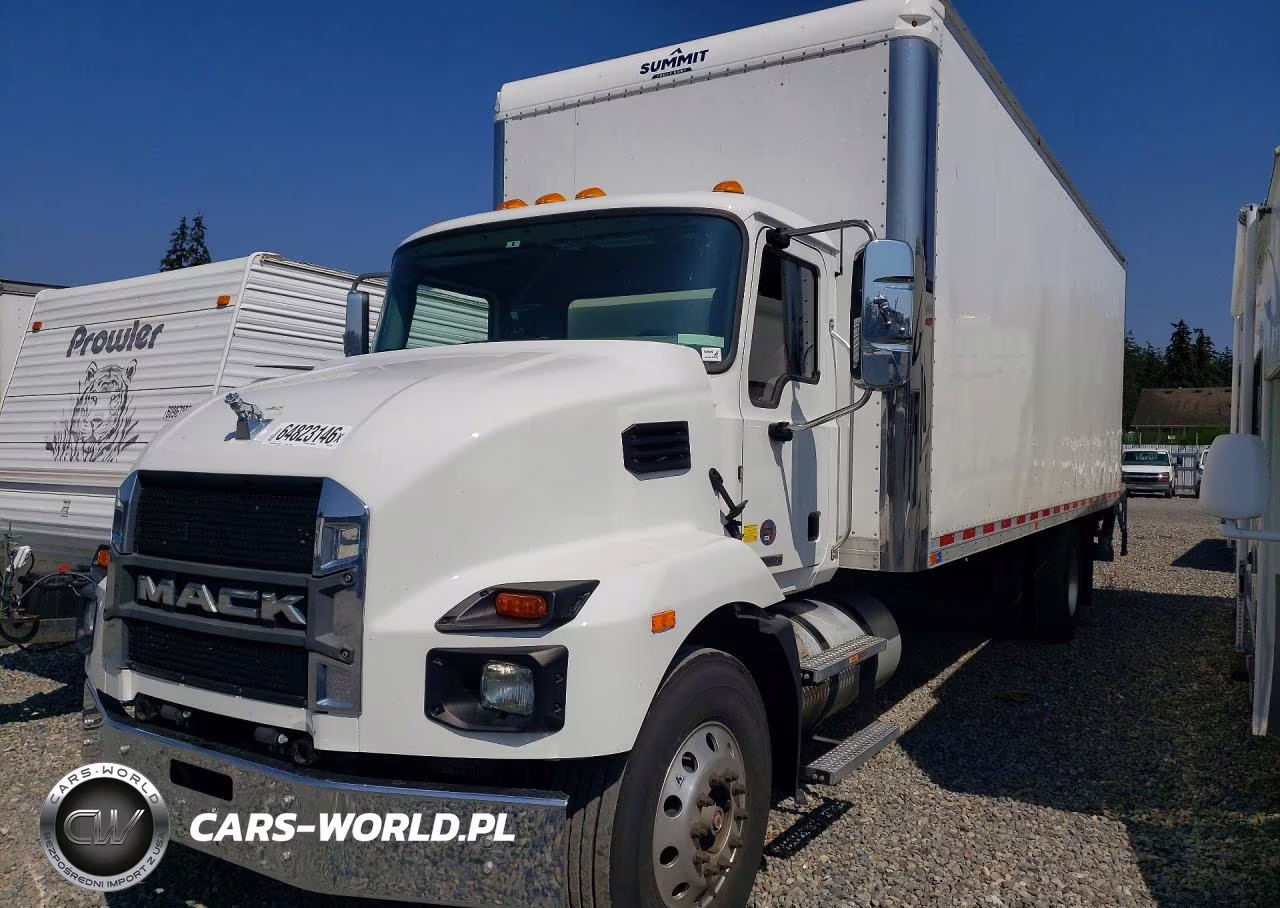 2024 Mack Md Box Truck