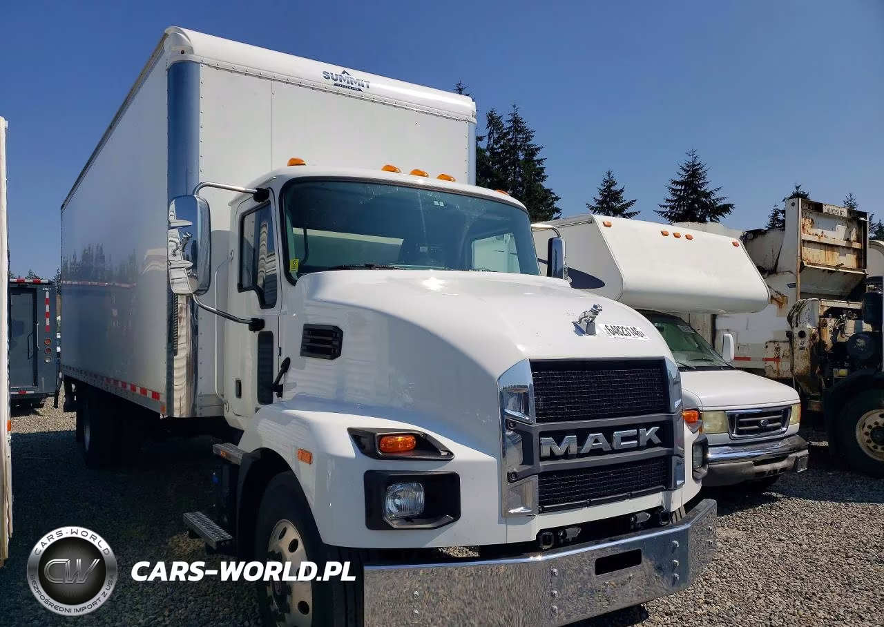 2024 Mack Md Box Truck VIN:1M2MDBAA3RS011497 - 4