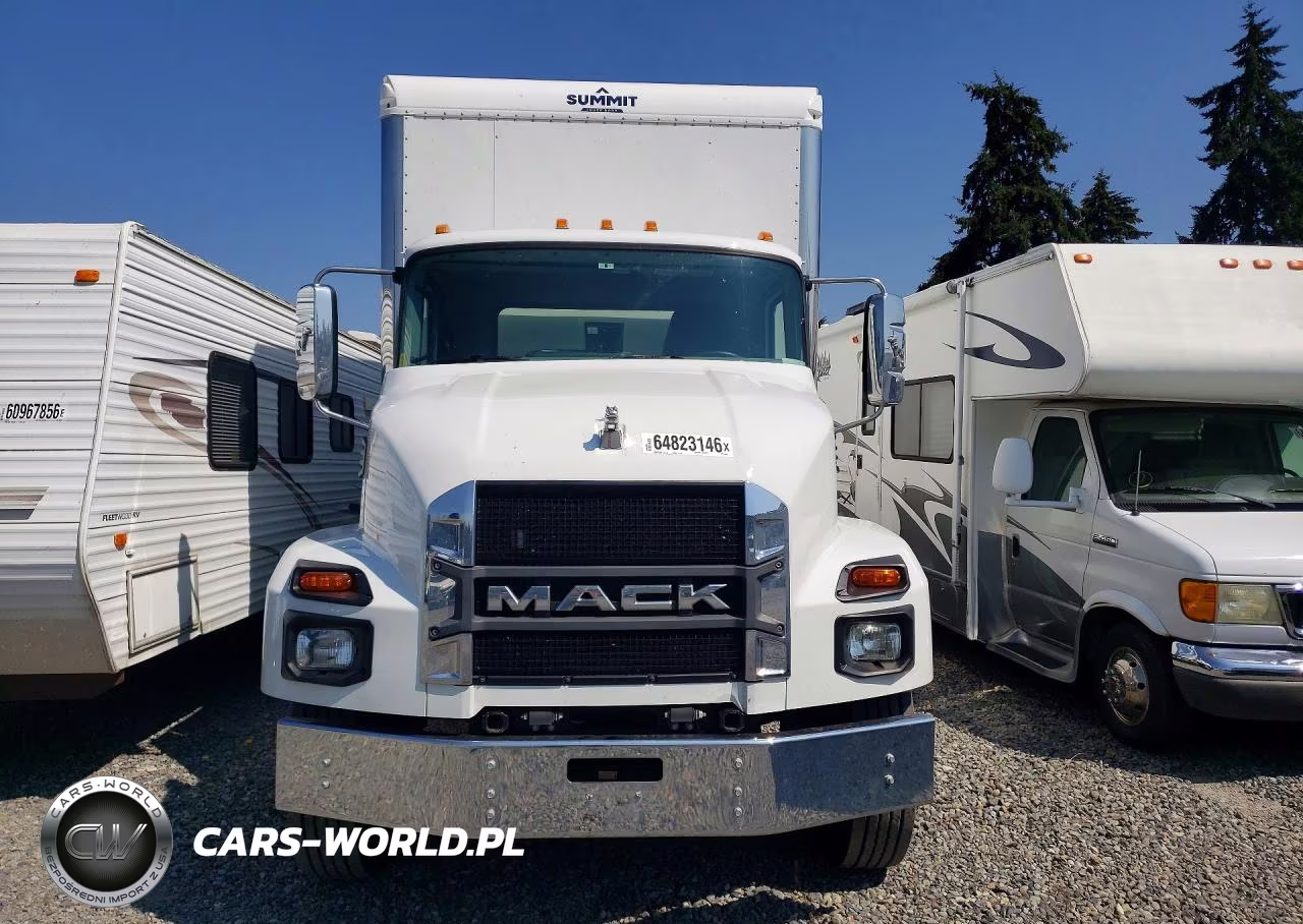 2024 Mack Md Box Truck VIN:1M2MDBAA3RS011497 - 5